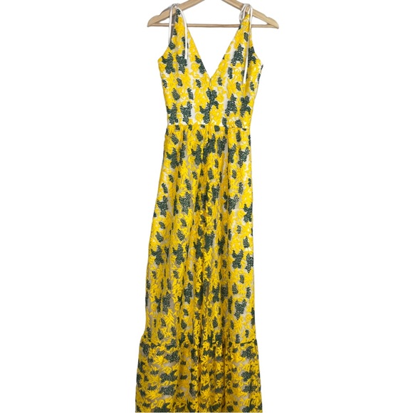 Dress the Population Sunny Bright Summery Maxi Dress - NWOT - Picture 5 of 14